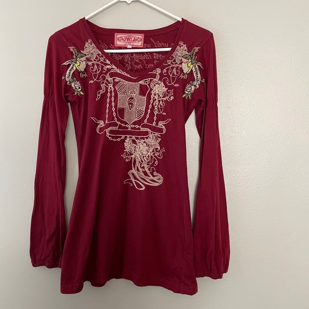 Johnny Was Long Sleeve Shirt